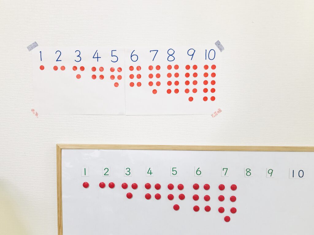 モンテッソーリ】もうすぐ4歳、「数の敏感期」は突然に……／赤い玉 